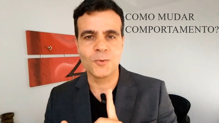 COMO MUDAR COMPORTAMENTO? ALTERAÇÃO DE HÁBITO - PSICOLOGIA - PSICÓLOGO ALEX TAVARES