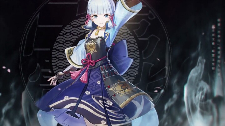 [Game][Genshin]Kamisato Ayaka: The Story Teller