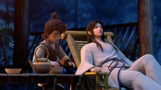 “Kenapa begitu indah?” Aku sangat ingin tenggelam di Jing Jiu! Dia terlihat dingin di wajahnya tetap