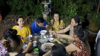 Cả nhà ăn cháo lòng vui vẻ | Miền Tây TV