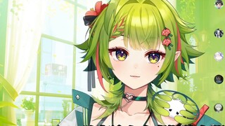 The virtual beauty turned out to be a fan of Dong Kai for ten years!