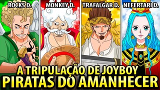 DESVENDEI A ORIGEM DA FAMÍLIA D. E SEU SIGNIFICADO! OS PIRATAS DO AMANHECER REVELAM O NOME DE JOYBOY