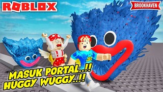 BANG BOY DAN @Shasyaalala  TERHISAP DI KEPALA HUGGY WUGGY DI ROBLOX (BROOKHAVEN) ROBLOX INDONESIA