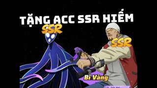 ONE PUNCH MAN THE STRONGEST, Tặng 3 Acc Có SSR, Sever Mới Dùng leo Top, 100% Acc Trắng Thông Tin✔