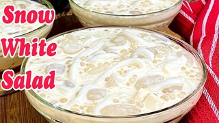 Ber months na tara gawa tayo ng ng mouthwatering dessert | Snow white salad | Ghie’s Apron