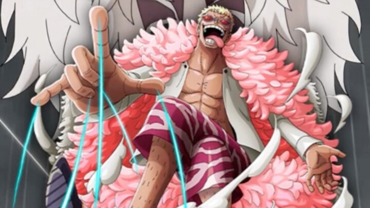 Teknik mematikan doflamingo