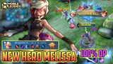Melissa Mobile Legends , Melissa Gameplay Overpower Hero - Mobile Legends Bang Bang