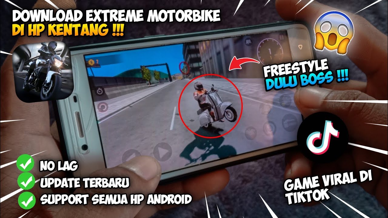 4400 Extreme Motorbike Mod Apk Version 1.5  Best HD