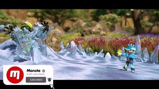 ViNal Pertarungan Boboiboy vs Retaka