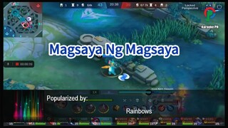 Rainbows Magsaya Ng Magsaya Karaoke PH