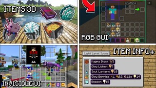 TOP 5 TEXTURE PACK DI MCPE | (MCPE/MCBE/WIN10/XBOX/PS4)