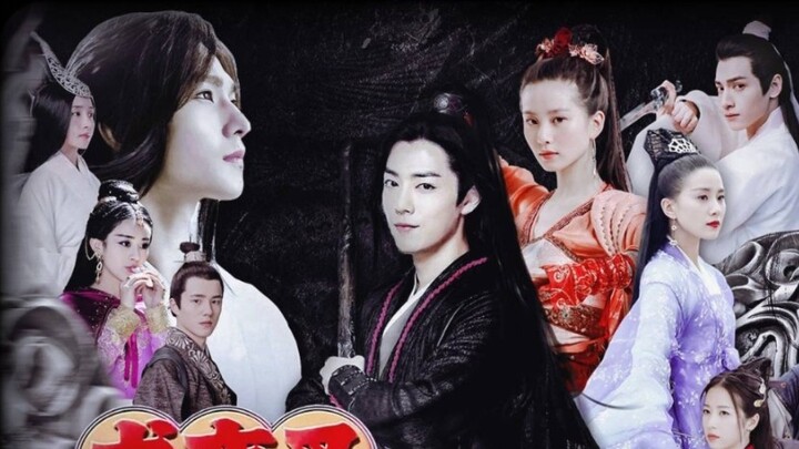 Pratinjau InuYasha bagian 1 [Xiao Zhan x Liu Shishi x Zhou Yutong x Zhang Xincheng x Luo Yunxi x Su 