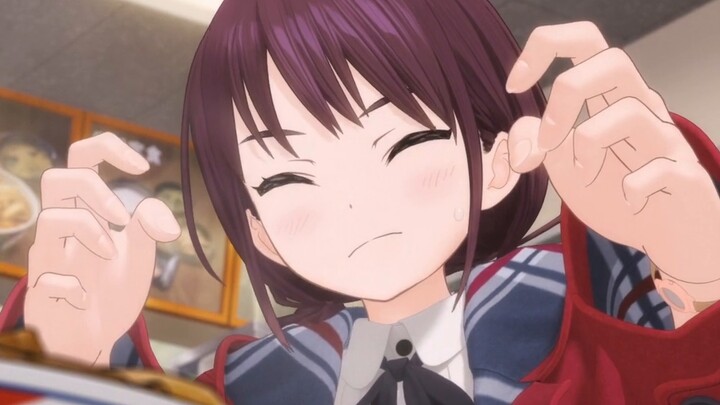 Cô ấy là rất dễ thương