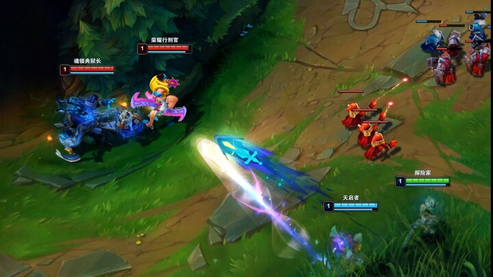 当前版本下路对线公式