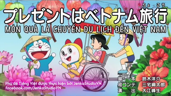 Doraemon: món quà là chuyến du lịch Việt Nam