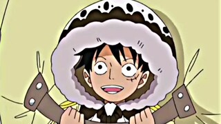 luffy bikin anak orng salting