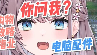 【美月もも X 购物达人】你问我？(大脸盘子) 购物攻略指北 与 电脑配件