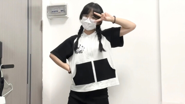05Students danced the house dance (・ω・)ノThe light and airy time