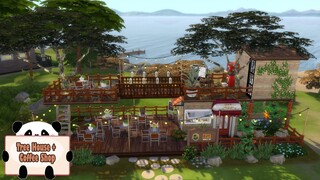 Tree House + Coffee Shop - TS4 [SPEED BUILD]