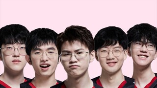 【EDG】官方究竟藏了多少舞蹈花絮，建议都放出来给家人们看看(视频来源:lpl选手，靠谱电竞)meiko,viper,scout,flandre,jiejie