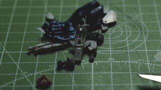 [Perasaan Film] RG Pulse Gundam yang dilukis dengan pena, lemnya juga harus penuh dengan perasaan ri