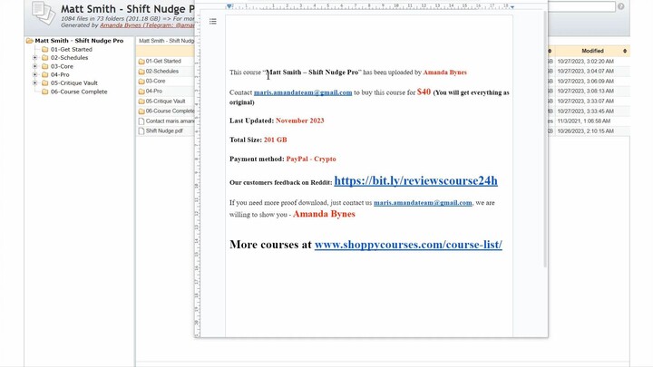 Matt Smith – Shift Nudge Pro