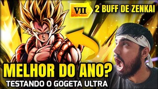 FUI SOLADO PELO GOGETA ULTRA NO DRAGON BALL LEGENDS!