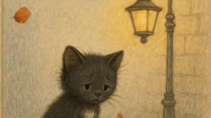 si hitam di ujung gang