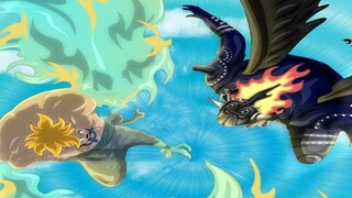 海贼王：四皇三大战力实力排名，排名前三的皇副实力都是大将级！