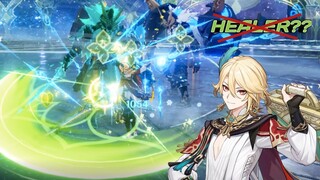 C0 KAVEH LV 60 BLOOM WITHOUT NILOU SUPERR AMAZINGG!!! - Genshin Impact