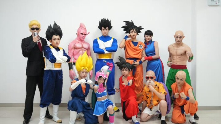 Kumpulan foto panggung malam terindah "Dragon Ball" tahun 2023