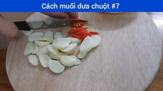 Cách muối dưa chuột p7