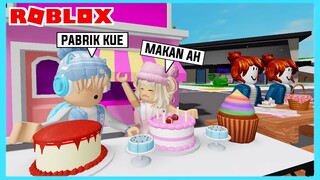 Aku Dan Adiku Membuat Toko Kue Paling Besar Dan Laris Di Roblox Brookhaven ft @Shasyaalala