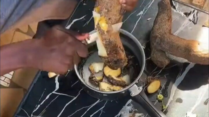 African Fufu Cuisine