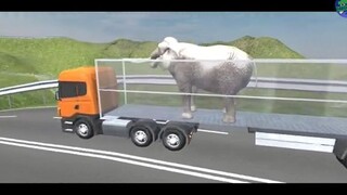 Xe tải chở động vật địa hình # 1 - Android Gameplay HD