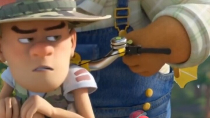 Funny scenes from Boonie Bears