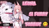 Leone si furry tobrut. Exe || Nikke