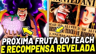 A PRÓXIMA AKUMA NO MI DO BARBA NEGRA! - OS INCRÍVEIS NOVOS SHICHIBUKAIS CIBORGUES | ONE PIECE 1059