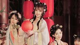 Peri turun ke dunia fana yang indah! ! Potret grup gaya kuno He Xinchun [koreografi / dunia asli tid