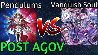 Pendulum Magician Vs Vanquish Soul Post AGOV Yu-Gi-Oh!