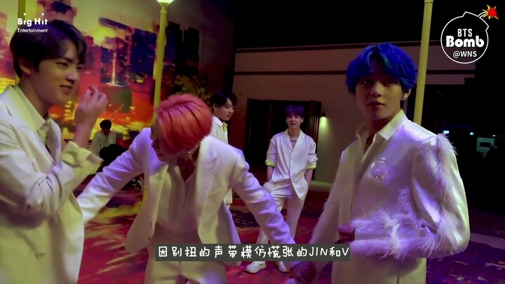 [WNS CC] 200701 [BANGTAN BOMB] Jimin’s Short and Sweet Vocal Imitation