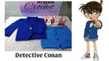 Detective Conan Inspired - Crochet Costume for baby