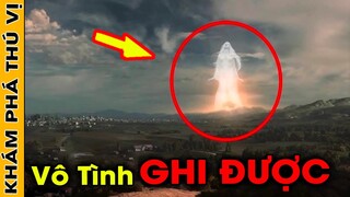 🔥 7 Người THẦN BÍ Xuất Hiện Trên Mây Vô Tình Được Camera Quay Lại | Khám Phá Thú Vị