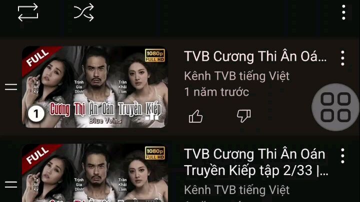 ÂN OÁN TRUYỀN KIẾP tập1