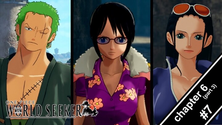 #7 WAW! Bertemu Zoro, Tashigi, & Robin dalam satu Mission! | One Piece: World Seeker | Indonesia