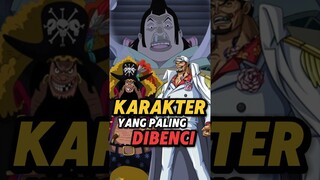 3 Karakter yang paling dibenci di One Piece #onepiece #onepieceterbaru  #luffy #gears5