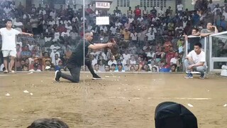 2 hits 1 st fight lose mahiwaga talaga sabong