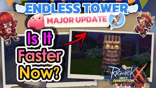 [ROX] Can Endless Tower Be Completed Faster After The Update? | King Spade