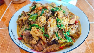 คั่วไก่บ้าน สไตล์ | ครัวบ้านๆ Channel