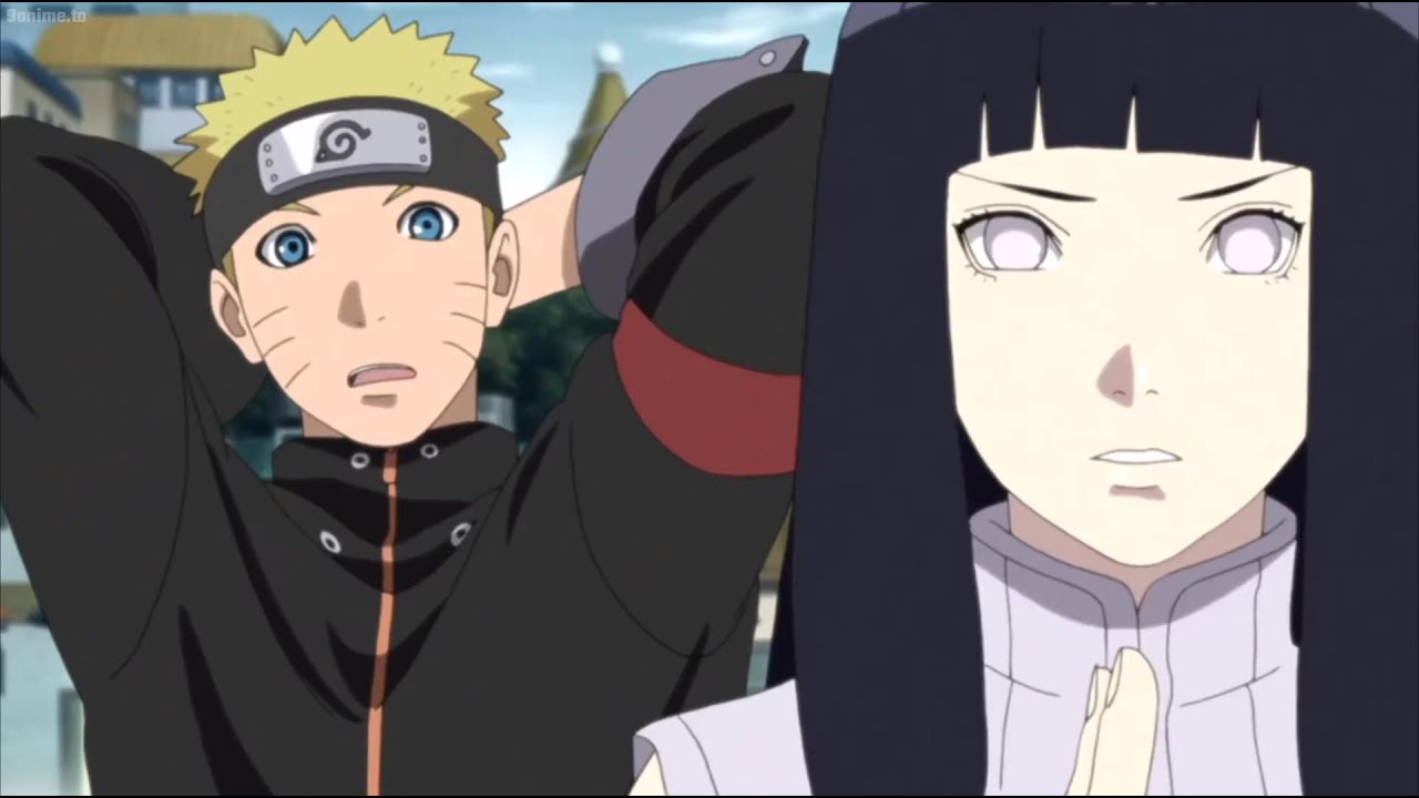 Naruto and Hinata together to stop the bomb man, Sasuke infiltrated the  underworld - BiliBili